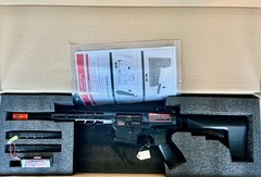 Classic Army DT-4 Double M4 Carbine Airsoft AEG Rifle (SOLD AS IS)