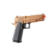 UKARMS 2011 Metal Alloy A+ Gold Spring PISTOL Powered Airsoft Hand Gun BBs