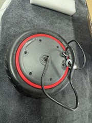 350W 36V Hub Motor With Solid Tire Drive Wheels Power Xiaomi M365 Scooter