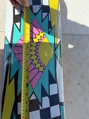 Arizona Tea Skateboard Deck 14” Wheelbase 9×32.5 New In Shrink wrap Some Wear