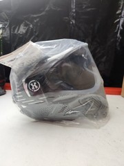 HK Army HSTL Skull Paintball Mask, Grey Smoke