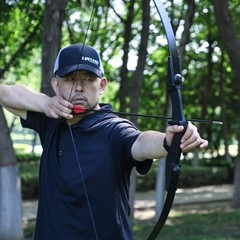 Recurve Bow and Arrow Set for Adults/Teens – Takedown Archery Kit, Left/Right Ha