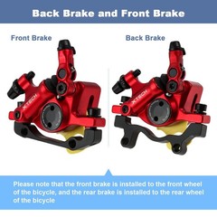 HB-100 Line Pulling Hydraulic Disc Brake Calipers, Mechanical Disc Brakes for…