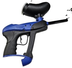 Tippmann Model 98 Based Triumph Paintball Gun + Barrel Sci Fi Scenario Cosplay