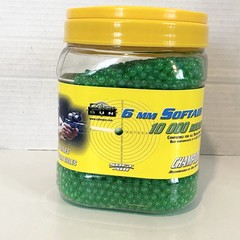 Softair 6mm B B 10,000 Rounds 0.12G Opened