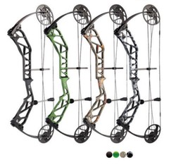 TOPOINT Compound Bow Set 19-70lbs Adjustable 320FPS Archery Hunting Target Shoot