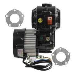 48V 500W 1000W Brushless Electric Differential Motor Gearbox Rear Axle Go Kart