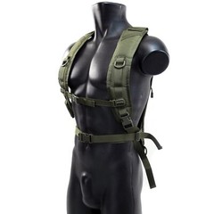 Lancer Tactical CA-321G Lightweight Airsoft Hydration Pack (Green)