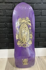 2026 NEW DOGTOWN Jesse Martinez ‘GUADALUPE’ Purple Flake Reissue Skateboard Deck