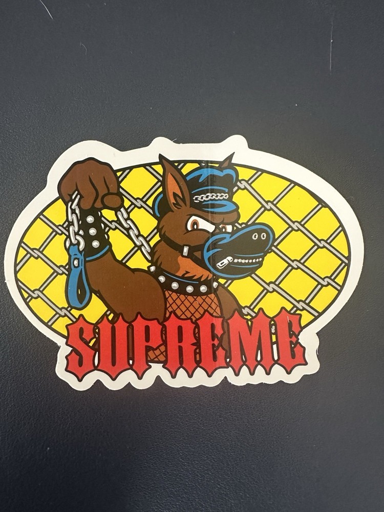 Supreme Sean Cliver Leash Dog Sticker SS26 + FREE SURPRISE