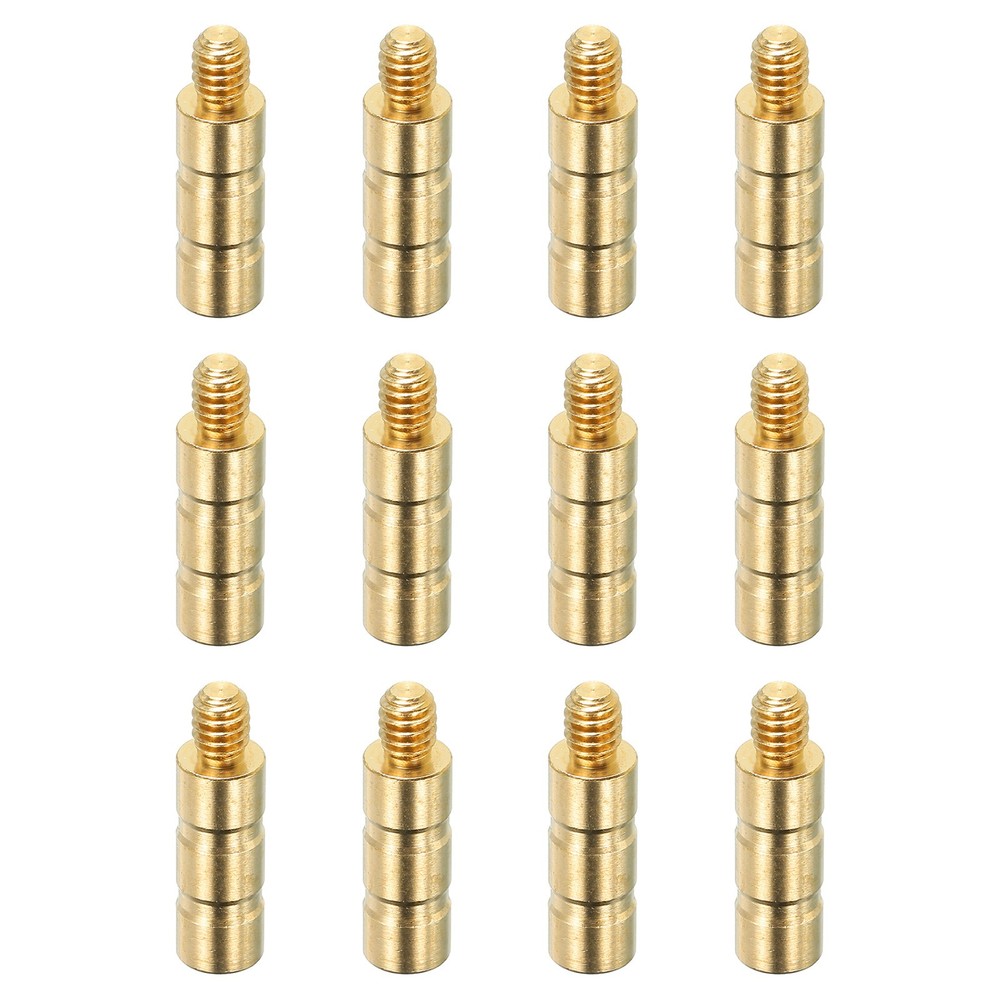 50 Grain Archery Arrow Brass Insert 16 Packs for 244/ 6.2mm Carbon Arrows
