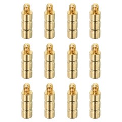 50 Grain Archery Arrow Brass Insert 16 Packs for 244/ 6.2mm Carbon Arrows
