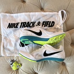 Nike Zoom Rival Multi Track & Field Spikes White/Blue US 10.5 FZ9664-102