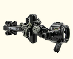 CBE TREK PRO MICRO 3V VERTICAL PINS BOW SIGHT w/ Light .019″ RH-NEW