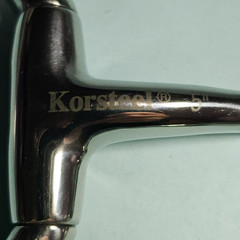 JP Bits by Korsteel 144184 French Link Oval Mouth Eggbutt 5″ Snaffle Bit NWT