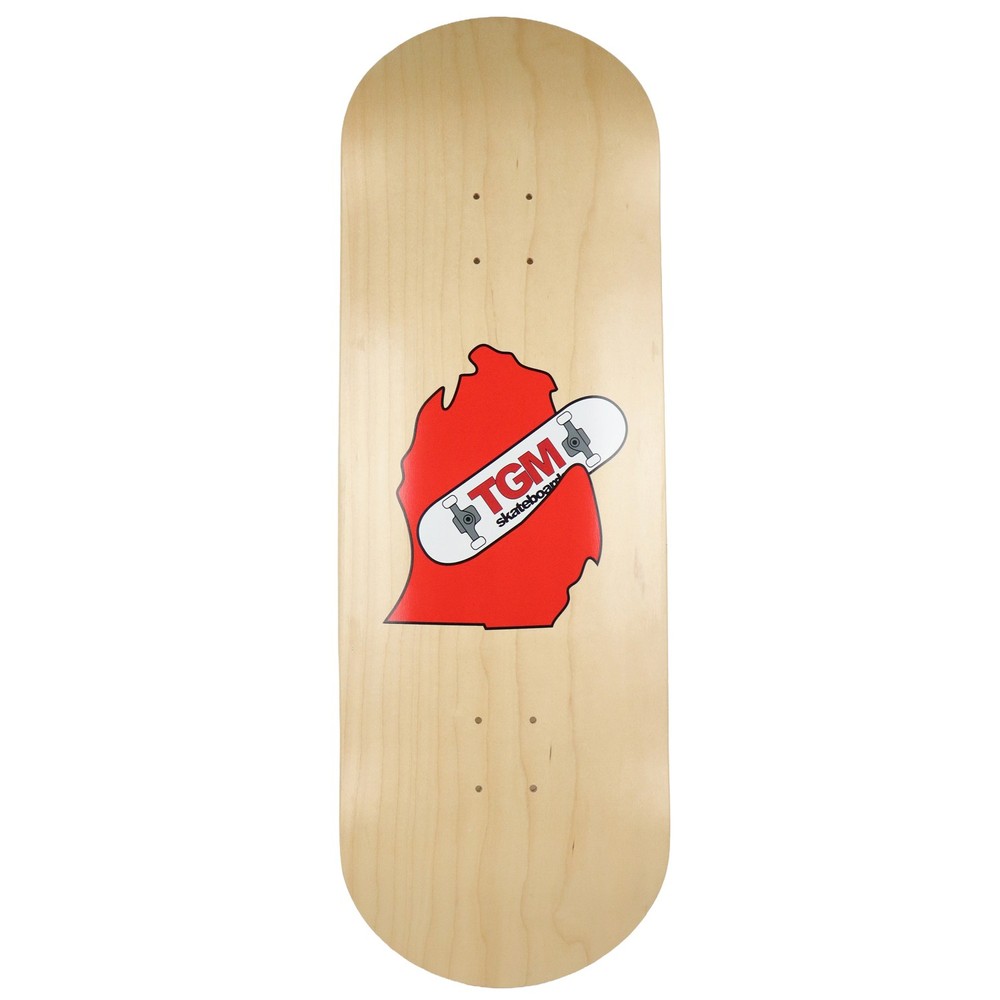 TGM Skateboards Symmetrical Twin Shape 10.25″ x 32″ Skateboard Deck Full Canadi