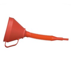 Attwood 14580-1 Filter Funnel Fine Mesh Screen Filter Long Flexible Funnel