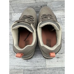 Oboz Waterproof Low Hiking Shoes Womens US 9 Taupe Trail Walking Sneakers
