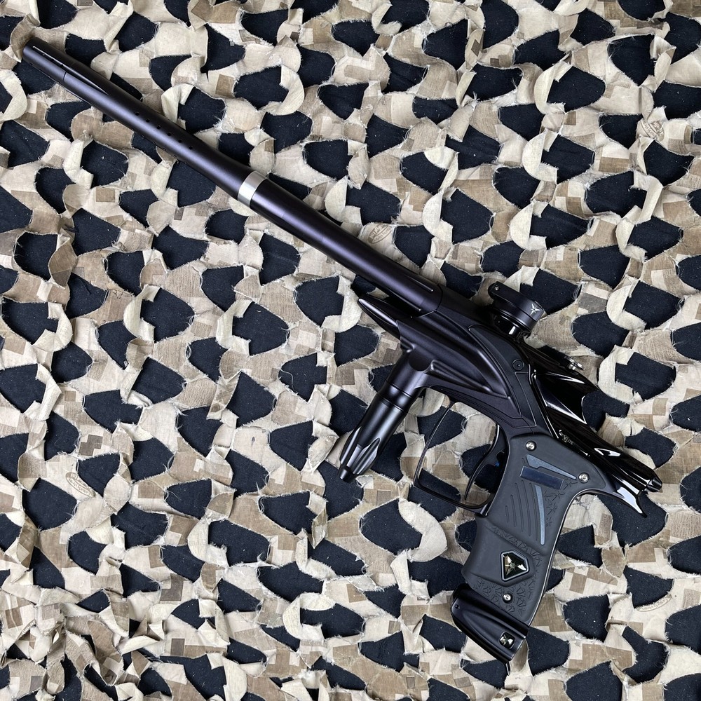 Dangerous Power Fusion Elite Paintball Gun – Black/Black