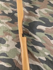 Damon Howatt Bow What A Beauty! Archery Bow Martin.LONG BOW….USA 70# AMO-68”RH