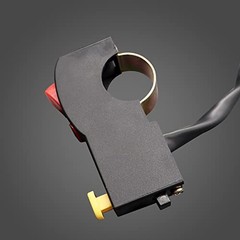 12V Universal Handlebar Switch ON/Off 7/8″ 22mm Start/Kill Motorcycle Light
