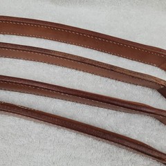 4 Western Headstall Brow Bands 16.5 x 1.13″ Loop 1.13″ Rawhide Embroidered New