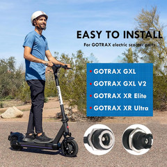 GOTRAX Compatible 5.5mm OD Charger Port: Durable, Easy Replacement for Scooters