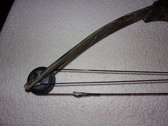 Bear Archery Black Claw Compound Bow RARE NICE