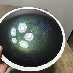 *NEW* MVP Neutron Control Prototype 165g Black w/ Green Hue & White Rim