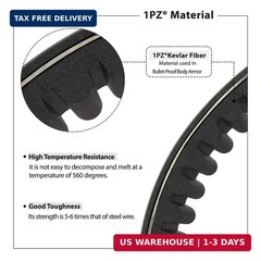 1PZ DB1-P30 30 Series Go Kart Drive Belt for Replacing Manco 5959 / Comet 203589
