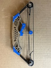 Mini Compound Bow ONLY Toy NO Accessories Shooting Archery Gift Pocket Bow -Cool