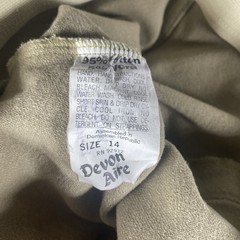 Devon Aire Beige/Tan Riding Equestrian Breeches Pants – Youth Girls Size 14
