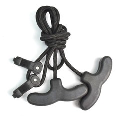 1x Crossbow Cocking Device Double Handle Crossbows Rope Cocking String Aid Tool