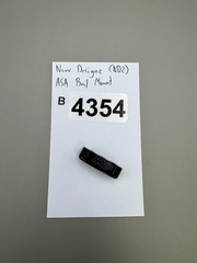 New Designz (NDZ) ASA Rail Mount-Black