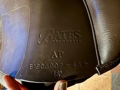 2019 Bates A/P With Luxe Leather – Free Shipping!