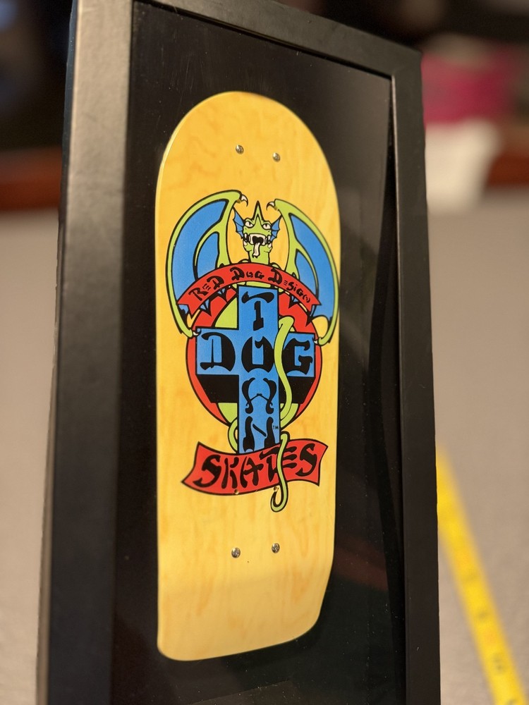 DOGTOWN HAND BOARD COLLECTOR SERIES MINIATURE SKATEBOARD DECK