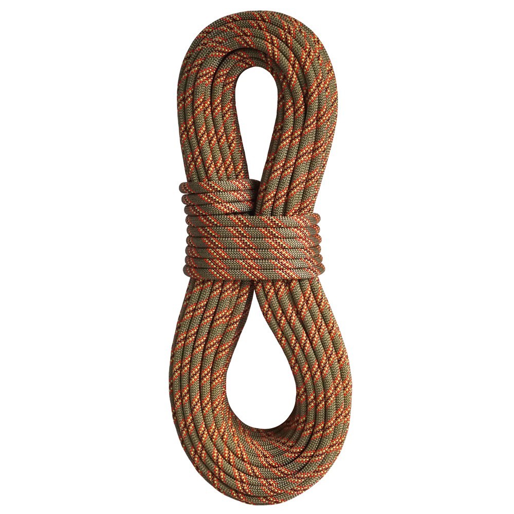 BlueWater Ropes 10mm x 207′ Std. Neon Dynamic Climbing Rope – CB/RO