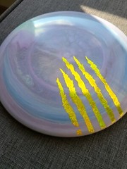 Discraft Avenger SS ESP Paul McBeth 5X Claw Rare Misprint Purple Swirly New 170g