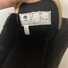Vtg Osiris Lumin Black Skateboard Shoes Men’s Size 10.5 VHTF – See Desc.￼￼