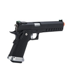 KJW Xcelerator 6″ Hi-CAPA CO2 Blowback Airsoft Pistol Metal Slide – 320 FPS KP06