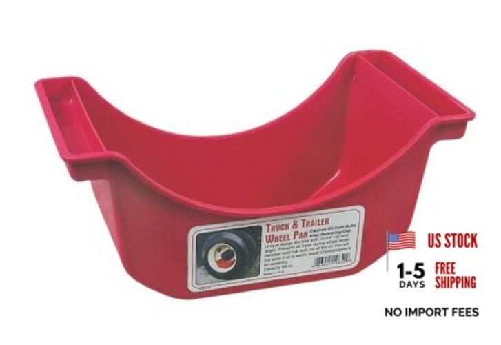 19852 Truck and Trailer Wheel Pan One Size United States