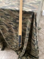 Damon Howatt Bow What A Beauty! Archery Bow Martin.LONG BOW….USA 70# AMO-68”RH