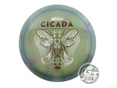 USED Discraft [LEDGESTONE] Swirly Z Cicada 179g Purple-Green Fairway Driver Disc