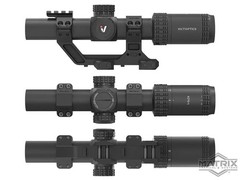 Matrix S6 1-6×24 LPVO SFP Rifle Scope w/ High Picatinny Mount – Vector Optics (C