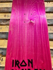 Zero Skateboards x Iron Maiden Piece of Mind skateboard deck 8.375 Metallica SOD