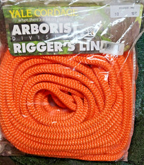 Yale Cordage Buzzzline 1/2″ x 150′ 12-Strand Climbing Rope XTC-12 Arborist Line