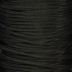 1′, 3′, 5′, 10′, 25′, 50′, 100′ Black D Loop BCY # 24 Rope Material