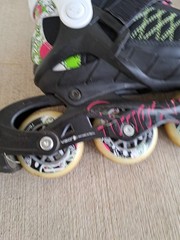 Powerslide Phuzion 3 Girls Inline Skate Soft Boot 76 mm Wheels Adjastable 37-40