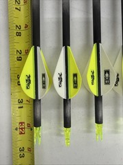 Black Eagle Arrows Rampage 200 Spine Full Length Arrows 4 Fletched – Item 4214