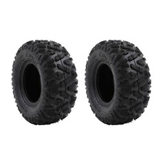 2Pcs 145/70-6 ATV Tires off-Road Tires With A-shaped Tread Pattern Tires Wheel